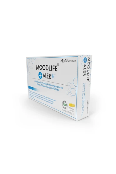 Moodlife Aler Probiyotik D Vitamin 30 Kapsül - 5