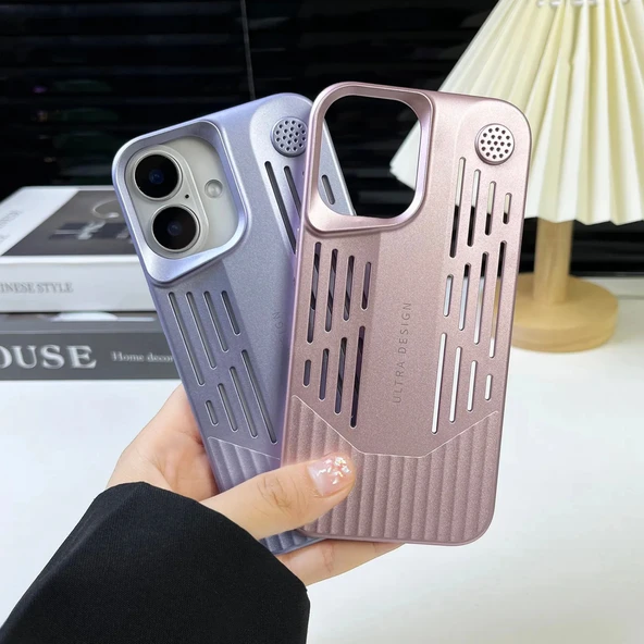 iPhone 11 Lüks Kokulu Telefon Kılıfı Ultra Design & Darbeye Dayanıklı Şık Premium Kılıf ( Gri ) - 6