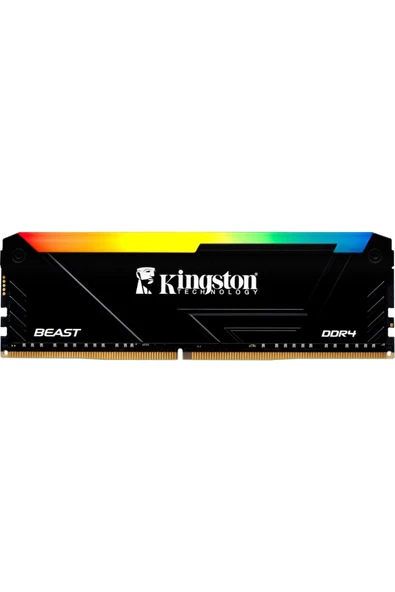 Kingston Fury Beast RGB 16GB 3200MHz CL16 PC RAM KF432C16BB2A/16TR