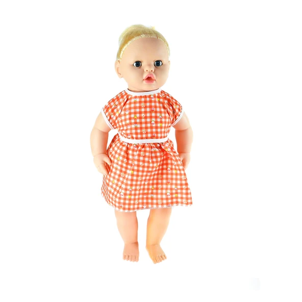 Oyuncak Bebek Sümbül Bebek 55 cm Et Bebek Konuşan Bebek