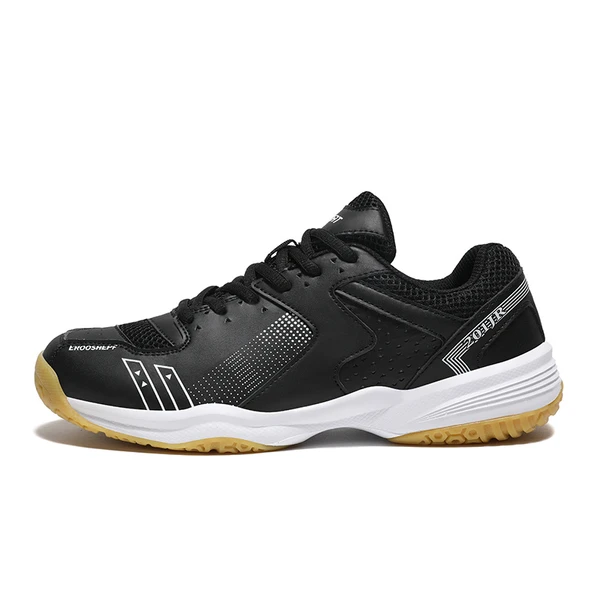 Unisex Tenis Badminton Ayakkabısı (Siyah)