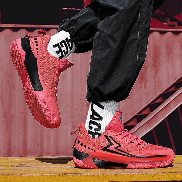 Erkek Basketbol Ayakkabısı (Sakura Pembe)