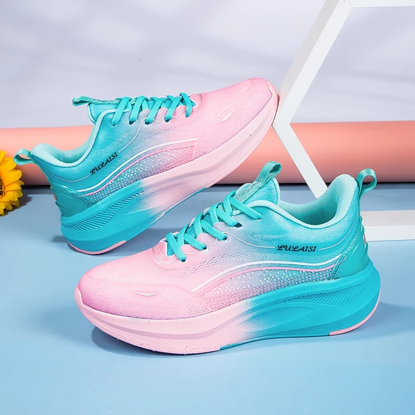 Unisex Yazlık Spor Ayakkabı (Pembe)