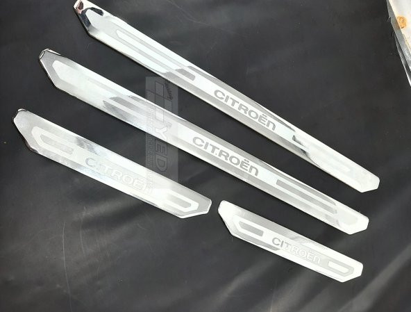 Kapı Eşiği Citroen Kapı Eşik Çıtası 4lü Set Alüminyum