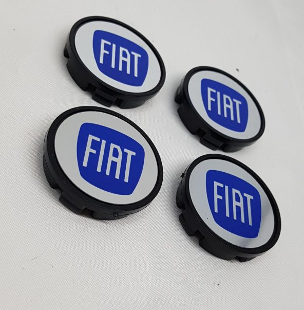 Jant Göbeğİ FİAT 56/52 52mm İç çap 4LÜ SET MAVi