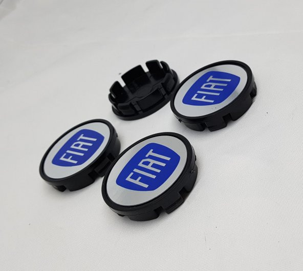 Jant Göbeğİ FİAT 55/52 (52mm YUVA) 4LÜ SET MAVi