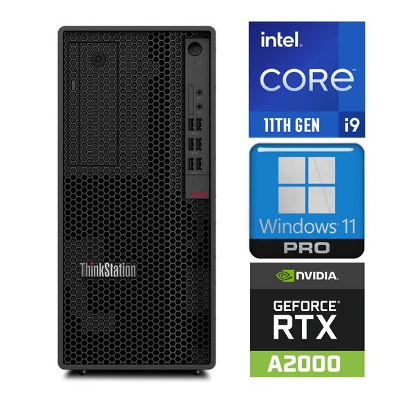 Lenovo DWS ThinkStation P348 i9-11900 32GB 512GB SSD 12 GB RTXA2000 W11P İş İstasyonu 30EQ0225TX 032