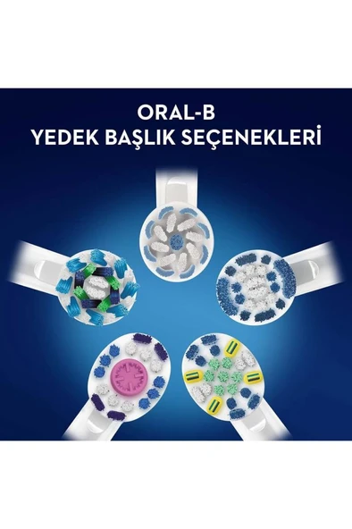 Oral-B Diş Fırçası Yedek Başlığı Cross Action 4 Adet - Resim 5