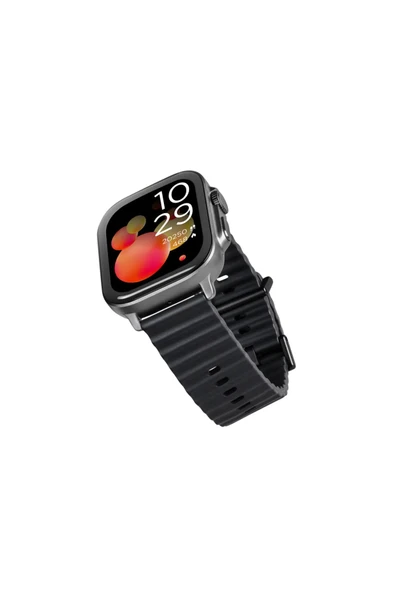 Ttec Tempus 51MM TFT Ekranlı Metal Kasa Akıllı Saat Siyah