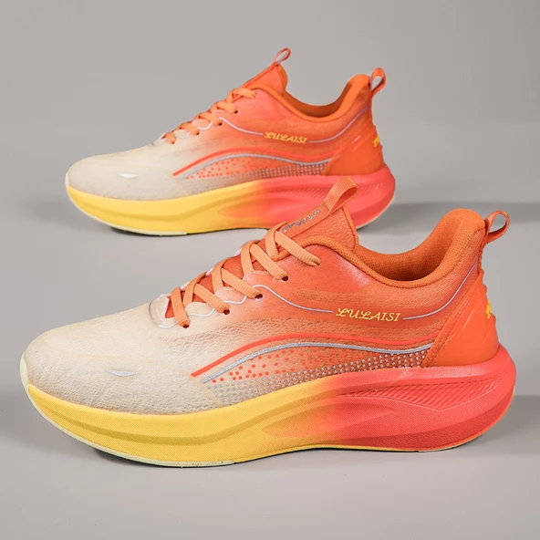 Unisex Yazlık Spor Ayakkabı (Kırmızı)