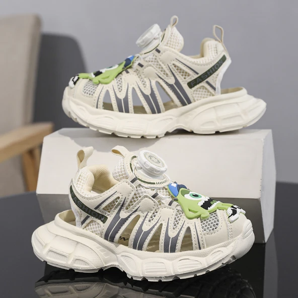 Unisex Çocuk Günlük Ayakkabı (Krem)
