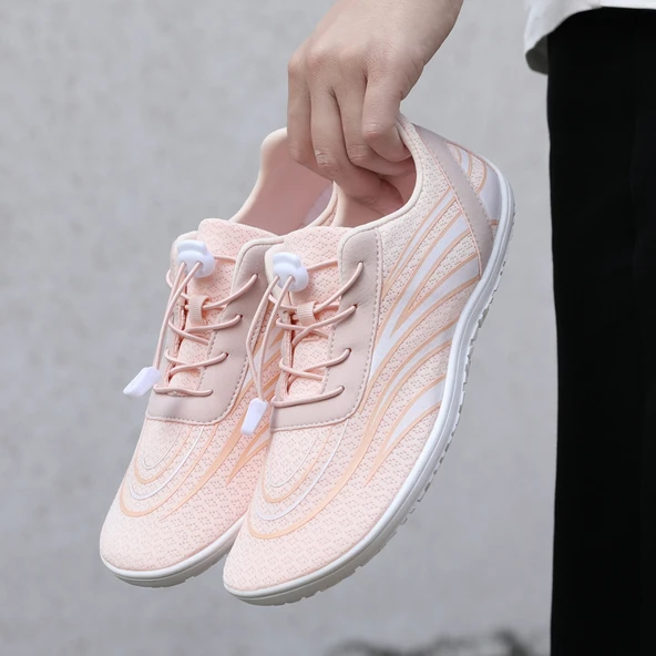 Unisex Fitness Spor Ayakkabı (Pembe)