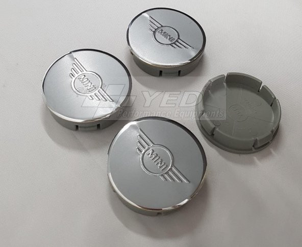 Jant Göbeğİ Mini Cooper 65/60 60mm YUVA 4lü Set Silver