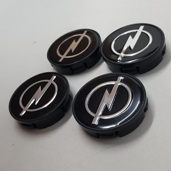 Jant Göbeği Opel UYUMLU 65/60 60mm Yuvaya Göre 4lü set ALÜMİNYUM