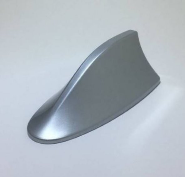 Gümüş Gri Oto Köpek Balığı Anten Balık Sırtı Balina Shark Anten - 2