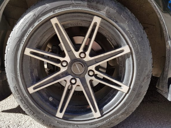 Jant Göbeğİ VOSSEN 56/52 52mm YUVA 4LÜ SET Plasto Damla Siyah - 2