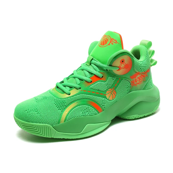 Unisex Basketbol Ayakkabısı (Yeşil)