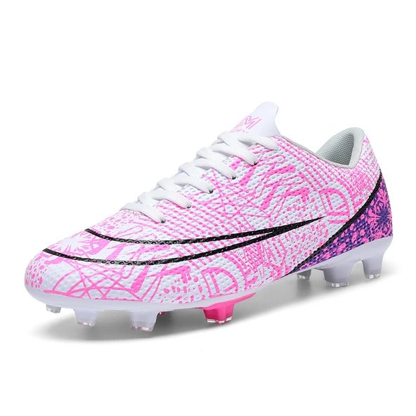 Unisex Krampon Futbol Ayakkabısı (Pembe)