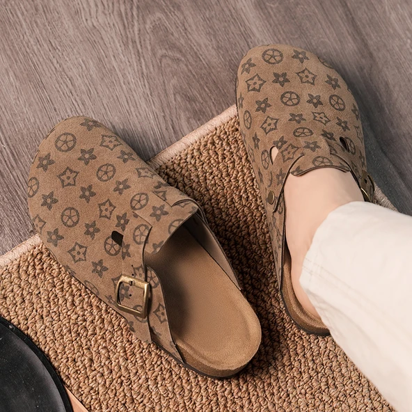 Erkek Günlük Sandalet (Sarı kahverengi) - Resim 7