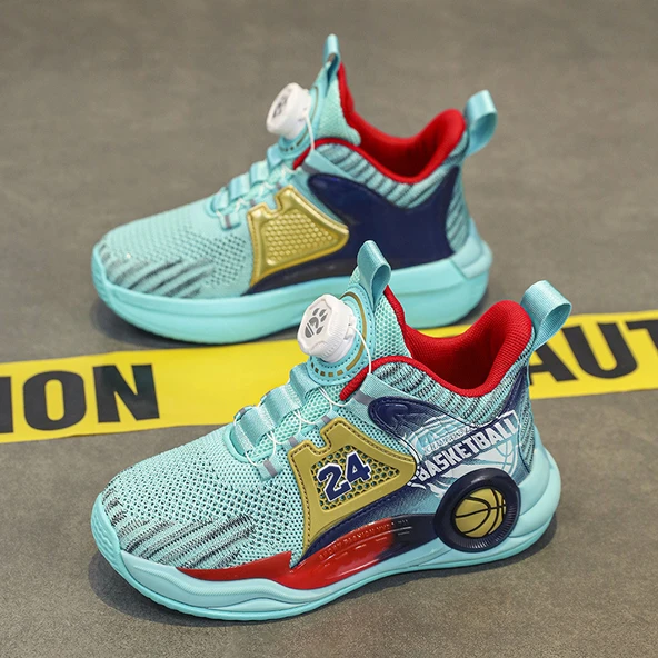 Unisex Çocuk Spor Ayakkabı (Ay Işığı)