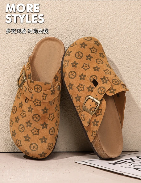 Erkek Günlük Sandalet (Sarı kahverengi) - Resim 11