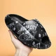 Unisex EVA Terlik Sandalet (Siyah)