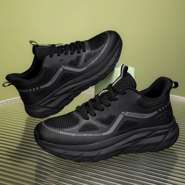 Unisex Spor Ayakkabı (Siyah)