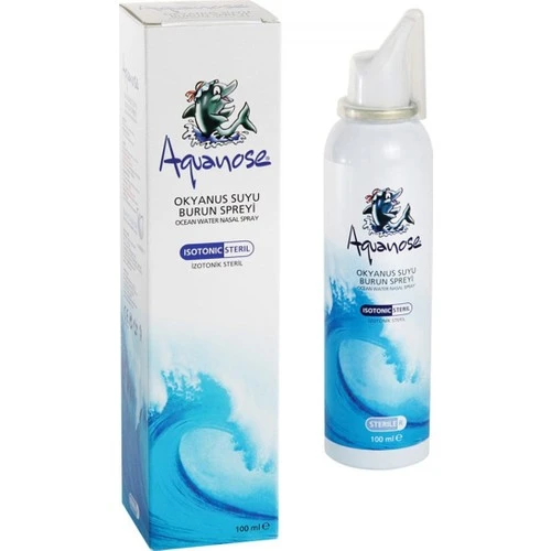 Aquanose Burun Spreyi 100 ml