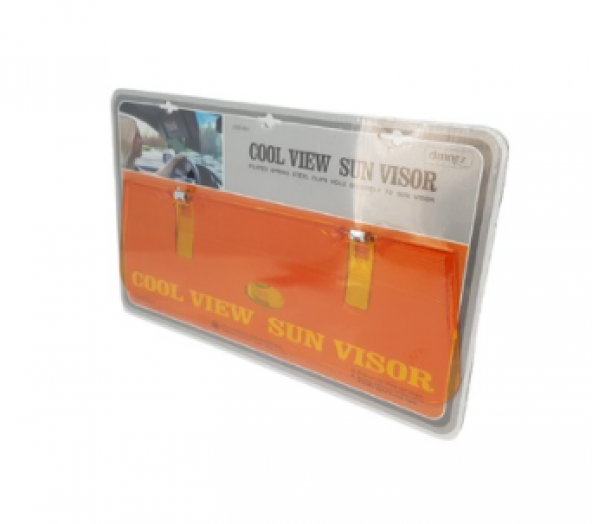 Güneşlik Hollywood Sun Visor Sarı Oto Cam Güneşlik 1 ADET - 1