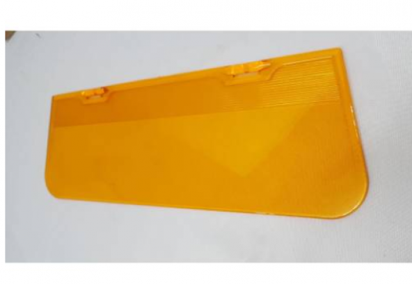 Güneşlik Hollywood Sun Visor Sarı Oto Cam Güneşlik 1 ADET - 3