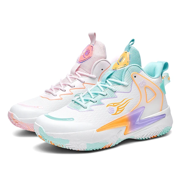 Unisex Basketbol Ayakkabısı (Çok Renkli-2)