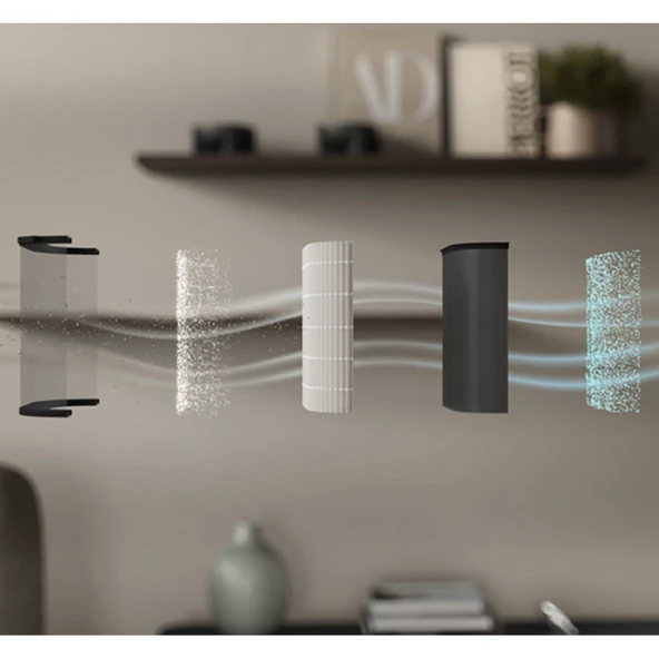 Electrolux Pure 600 EPO60571DG Hava Temizleme Cihazı - 5