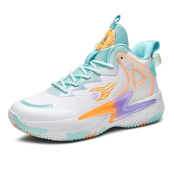 Unisex Basketbol Ayakkabısı (Siyah)