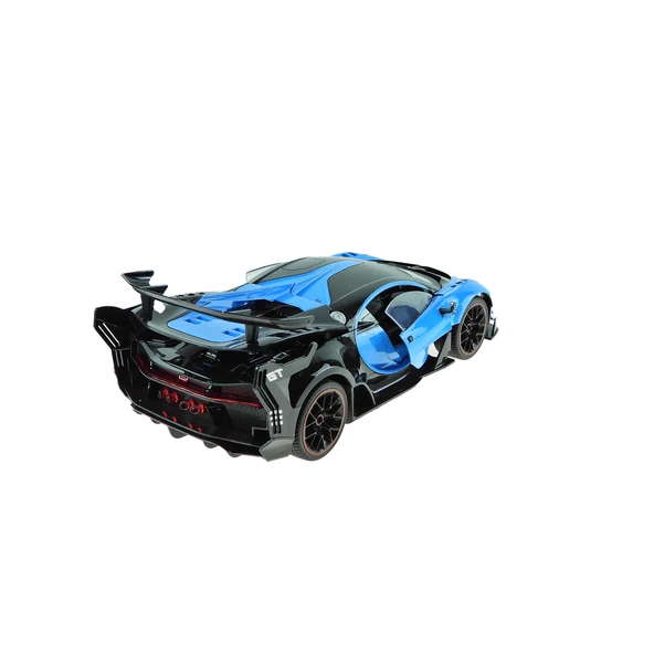 1:12 Ölçek U/K Araba Süper Sports B Işıklı Şarjlı Kapıları Açılan - 2