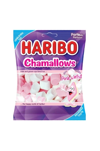 HARİBO CHAM PINK WHITE 6 LI