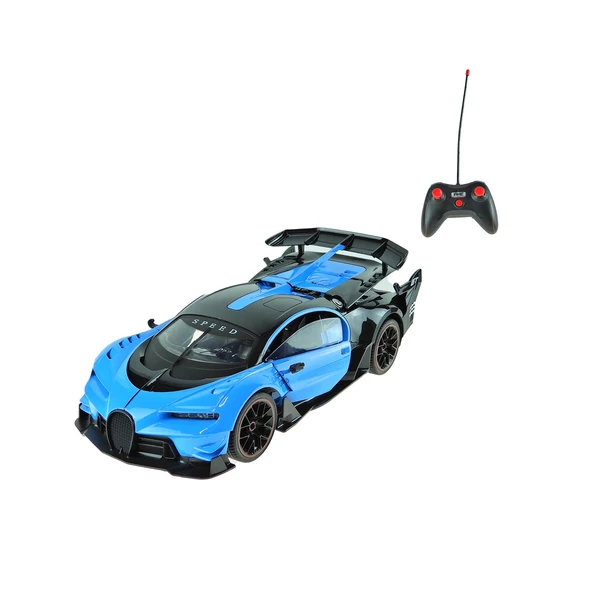 1:12 Ölçek U/K Araba Süper Sports B Işıklı Şarjlı Kapıları Açılan