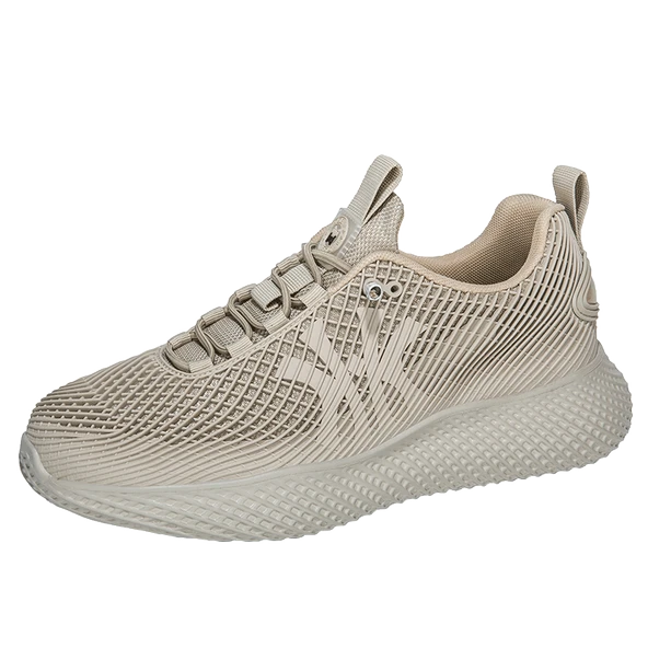 Unisex Yazlık File Spor Ayakkabı (Bej)