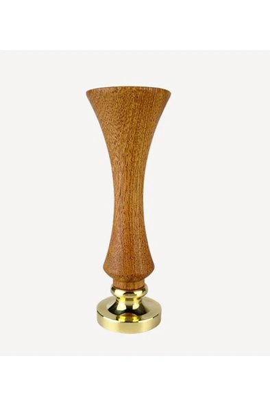 Ahşap Mum Mühür Sapı Gül Ağacı G25 Tasarımı Özel Seri M8 Dişli - 2