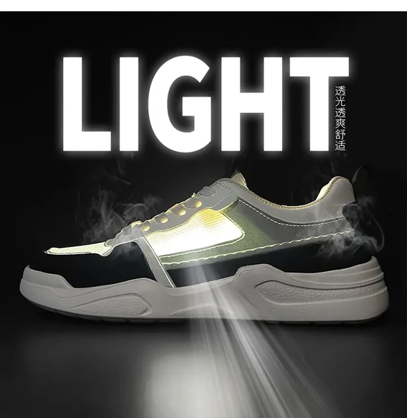 Erkek Günlük Kaykay Ayakkabısı (Kayısı Rengi) - Resim 10