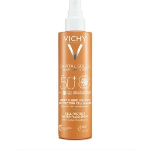 Vichy Capital Soleil Vücut Spreyi SPF50 + 200 ml
