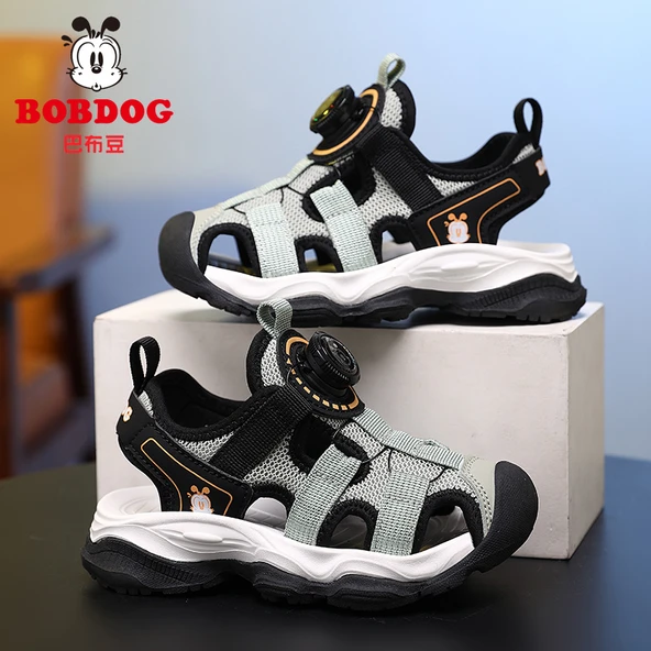 Unisex Çocuk Yazlık Spor Sandalet (Ordu Yeşili)