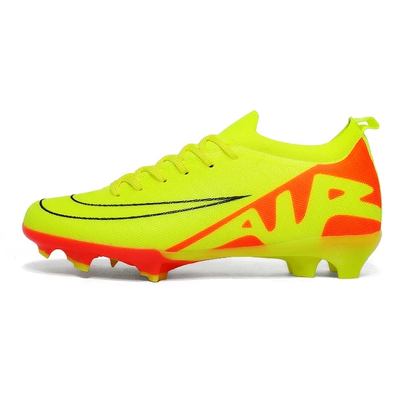 Unisex Krampon Futbol Ayakkabısı (Sarı)