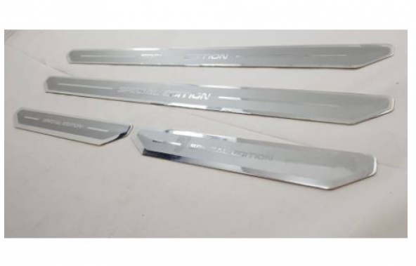 Universal Kapı Eşiği Special Edition Kapı Eşik Çıtası 4lü Alümin