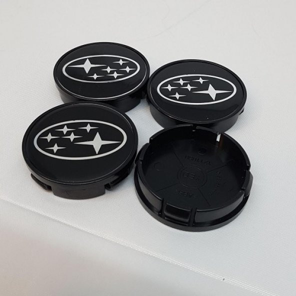 Jant Göbeğİ SUBARU 65/62 62mm YUVA 4LÜ SET SİYAH