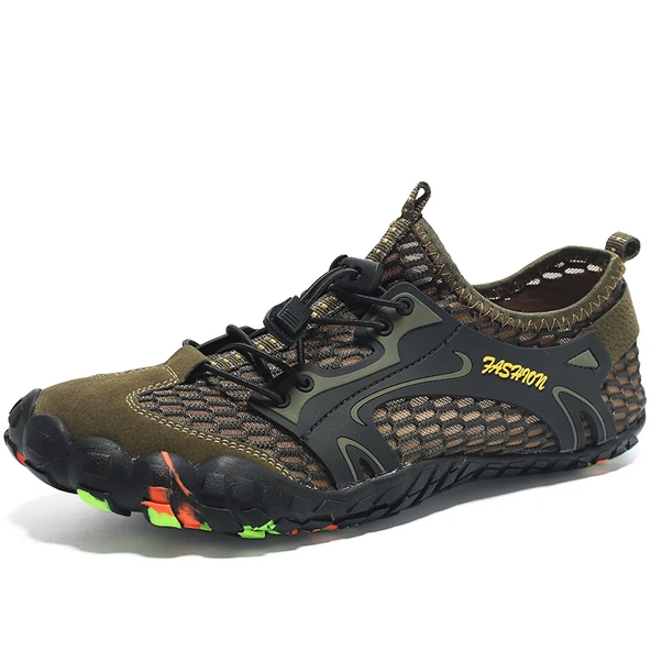 Erkek Günlük Slip-on Ayakkabı (Mavi) - Resim 4