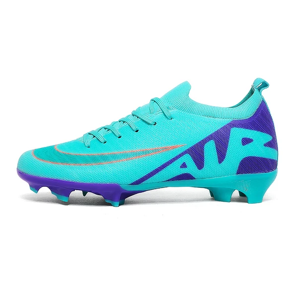 Unisex Krampon Futbol Ayakkabısı (Uzun Çivili Turuncu)