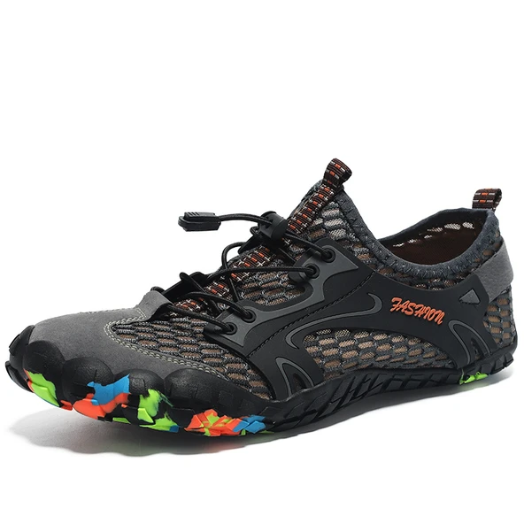 Erkek Günlük Slip-on Ayakkabı (Mavi) - Resim 5