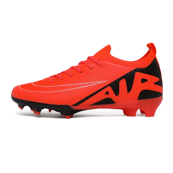 Unisex Krampon Futbol Ayakkabısı (Turuncu)