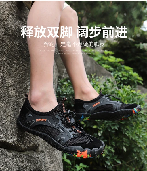 Erkek Günlük Slip-on Ayakkabı (Mavi) - Resim 10