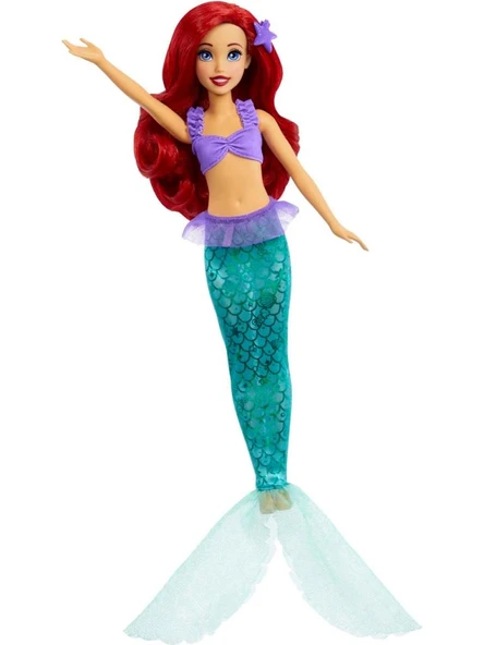 Mattel Disney Prenses Deniz Kızına Dönüşebilen Ariel HMG49